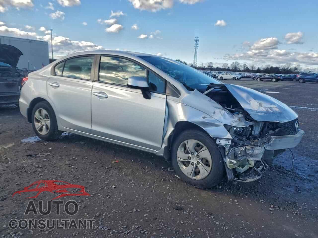 HONDA CIVIC 2013 - 2HGFB2F5XDH300439