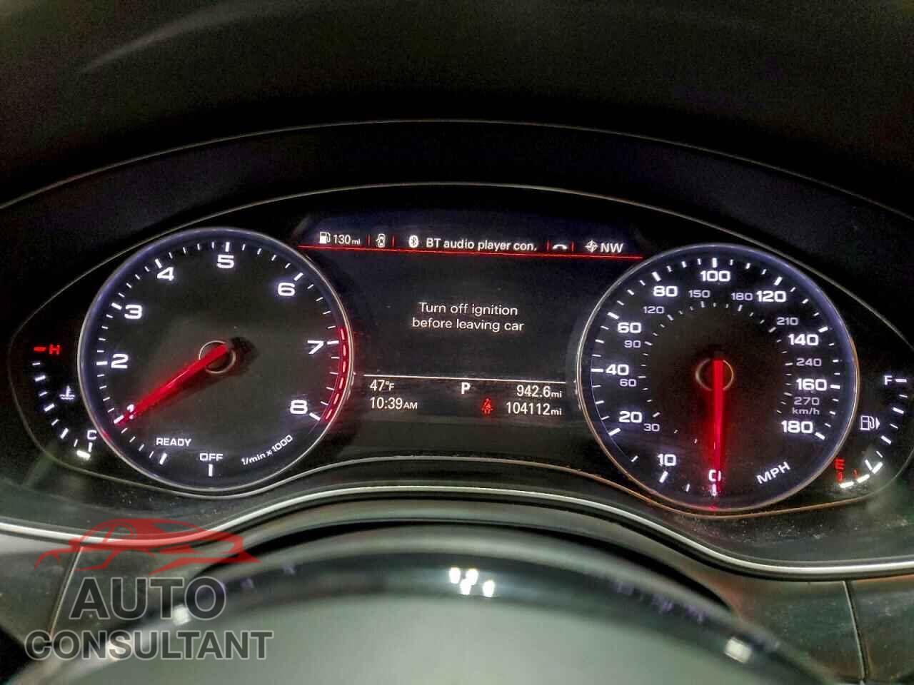 AUDI A6 2016 - WAUFFAFC8GN031748