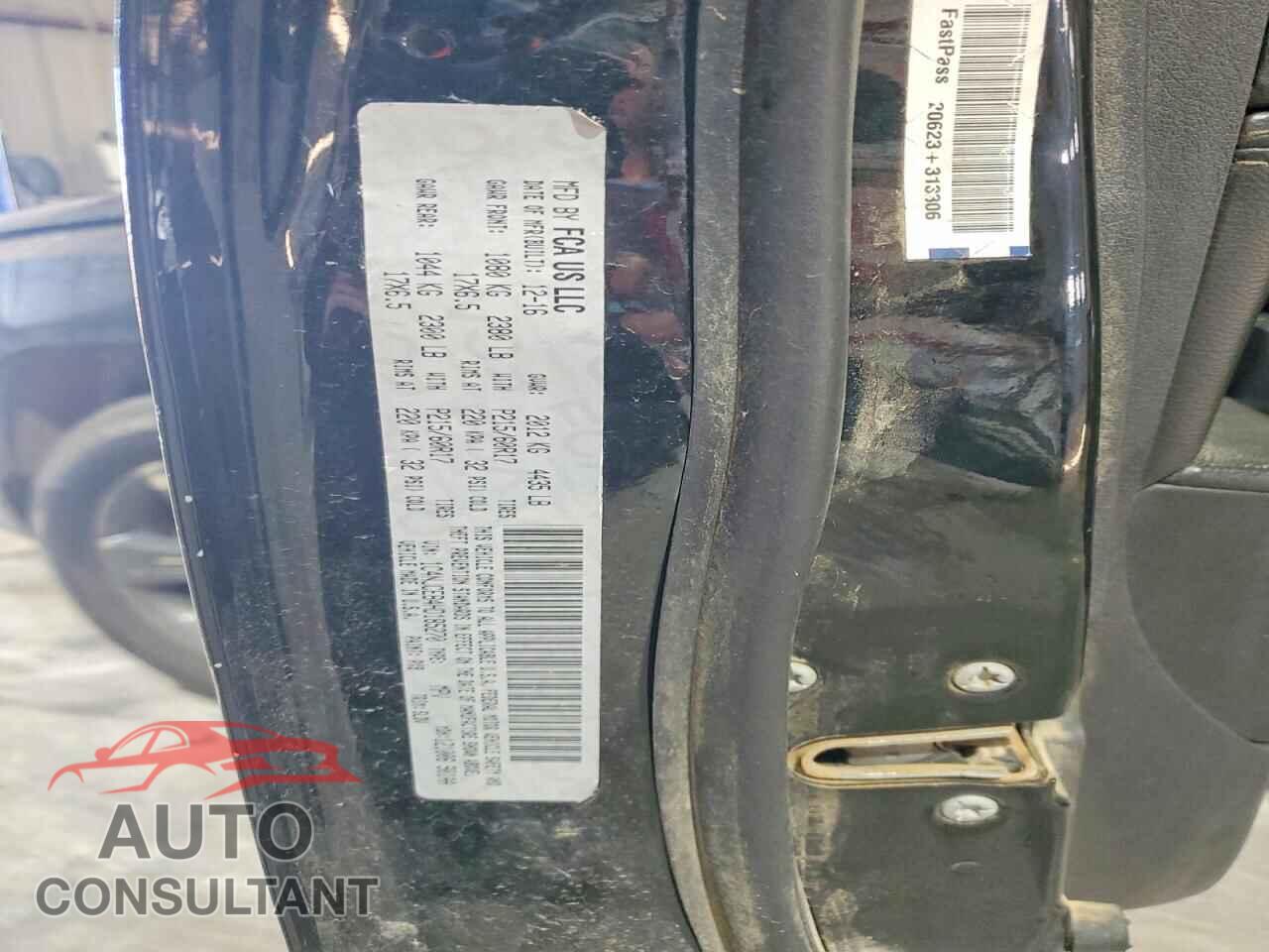 JEEP COMPASS 2017 - 1C4NJCEB4HD185270