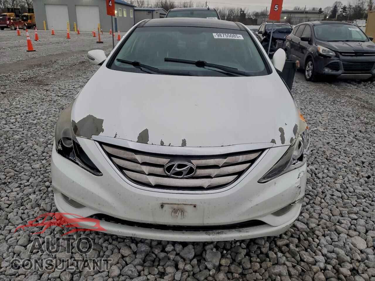 HYUNDAI SONATA 2012 - 5NPEC4AB1CH350782