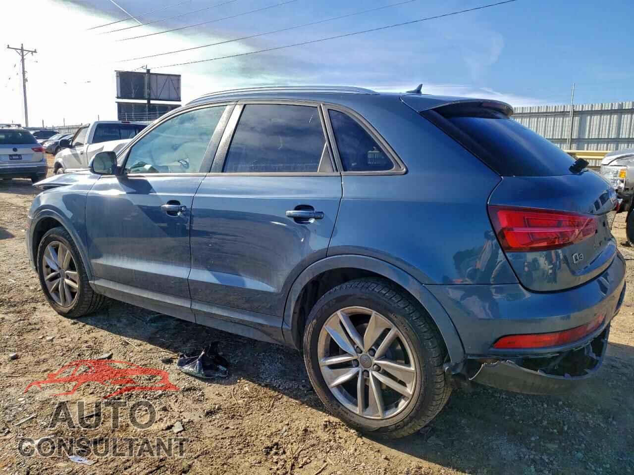AUDI Q3 2017 - WA1ECCFS4HR006067