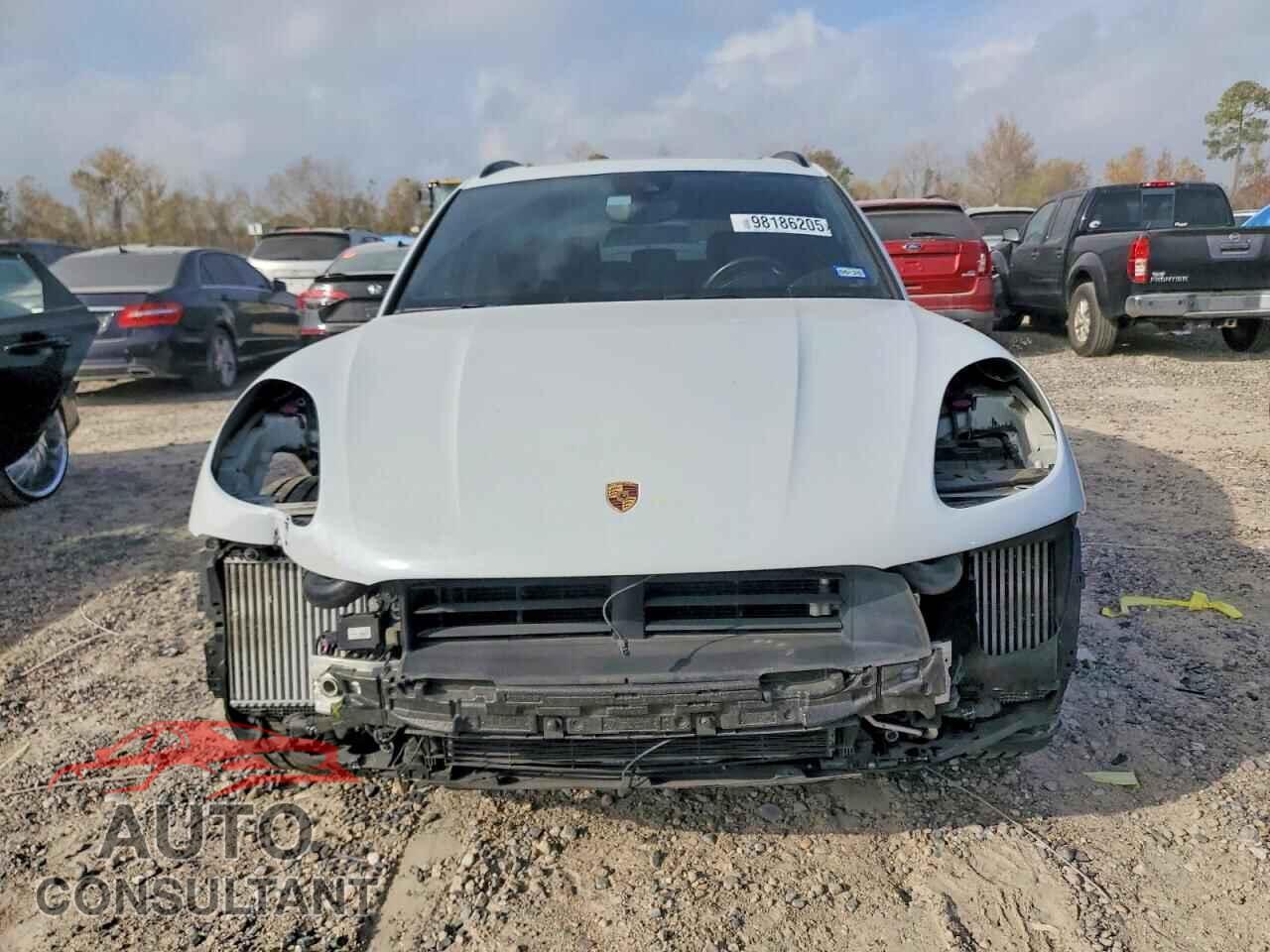 PORSCHE MACAN 2016 - WP1AF2A53GLB93390