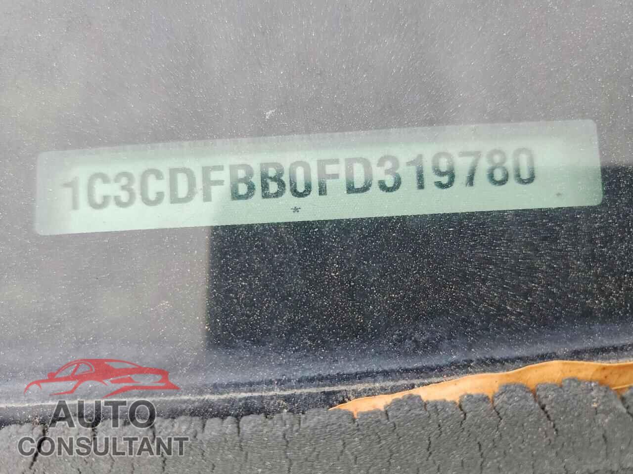 DODGE DART 2015 - 1C3CDFBB0FD319780
