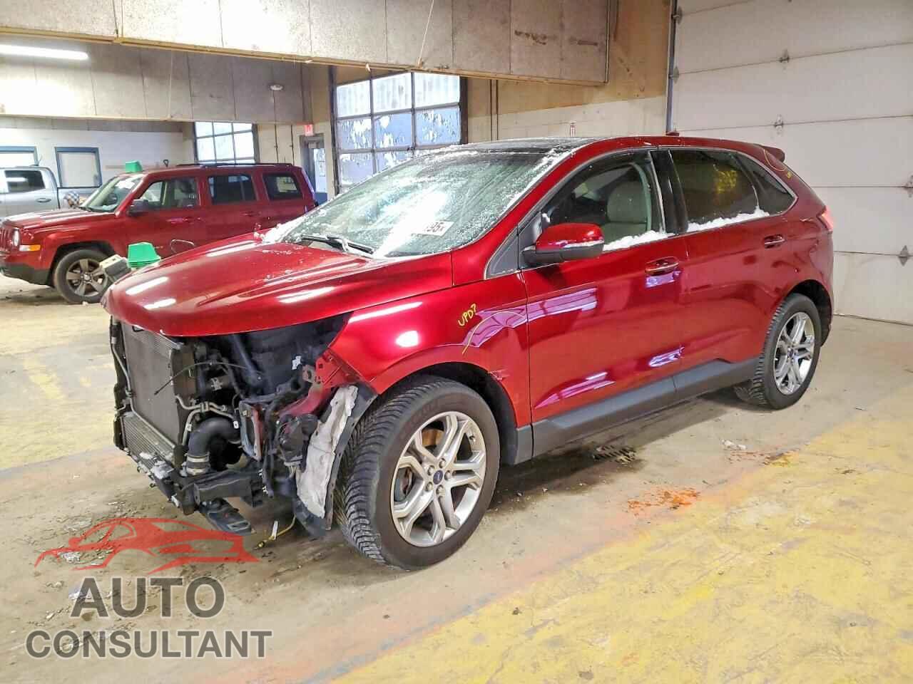FORD EDGE 2015 - 2FMPK4K98FBC19982