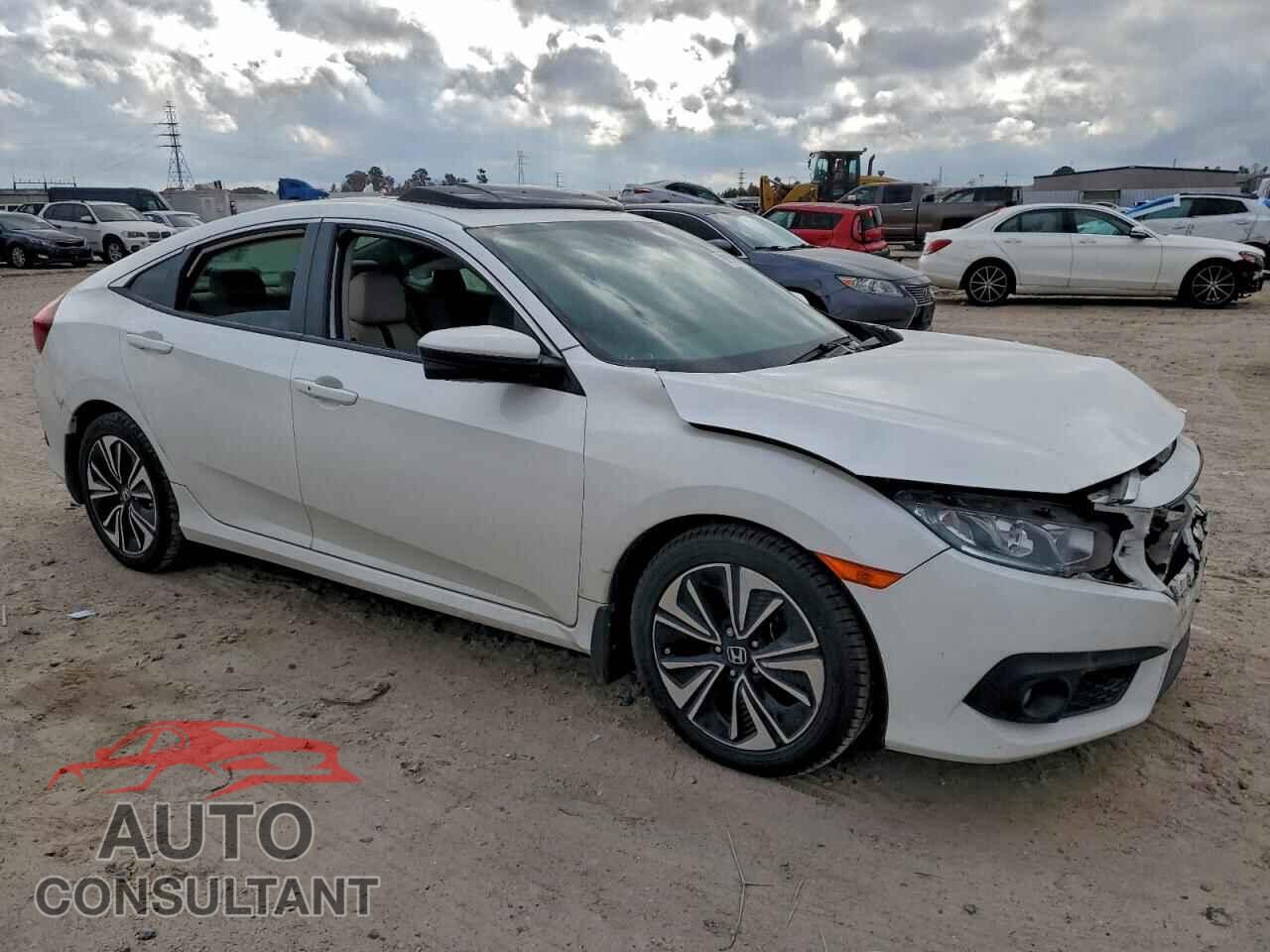 HONDA CIVIC 2017 - 19XFC1F40HE030197