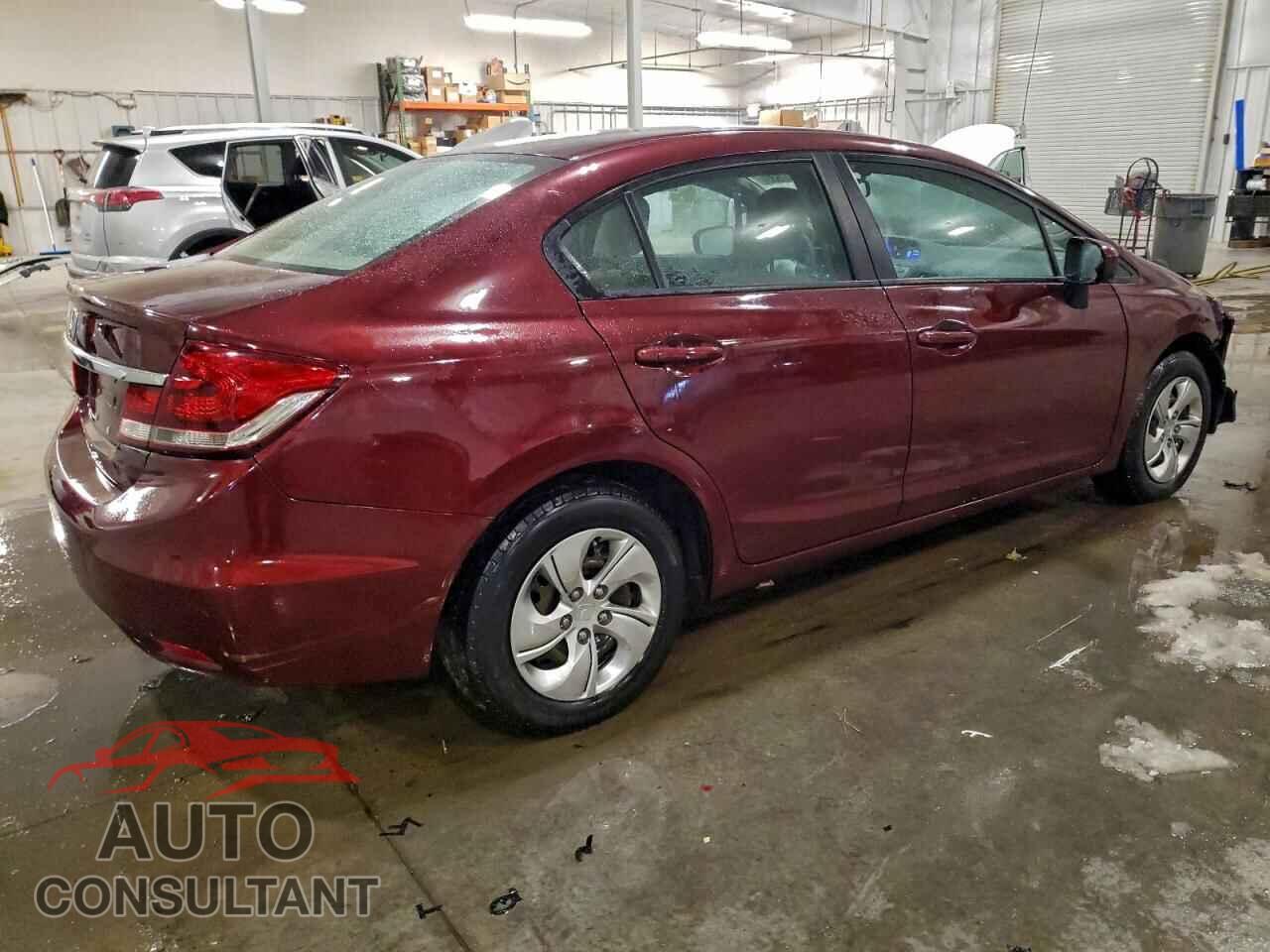 HONDA CIVIC 2014 - 19XFB2F55EE039040