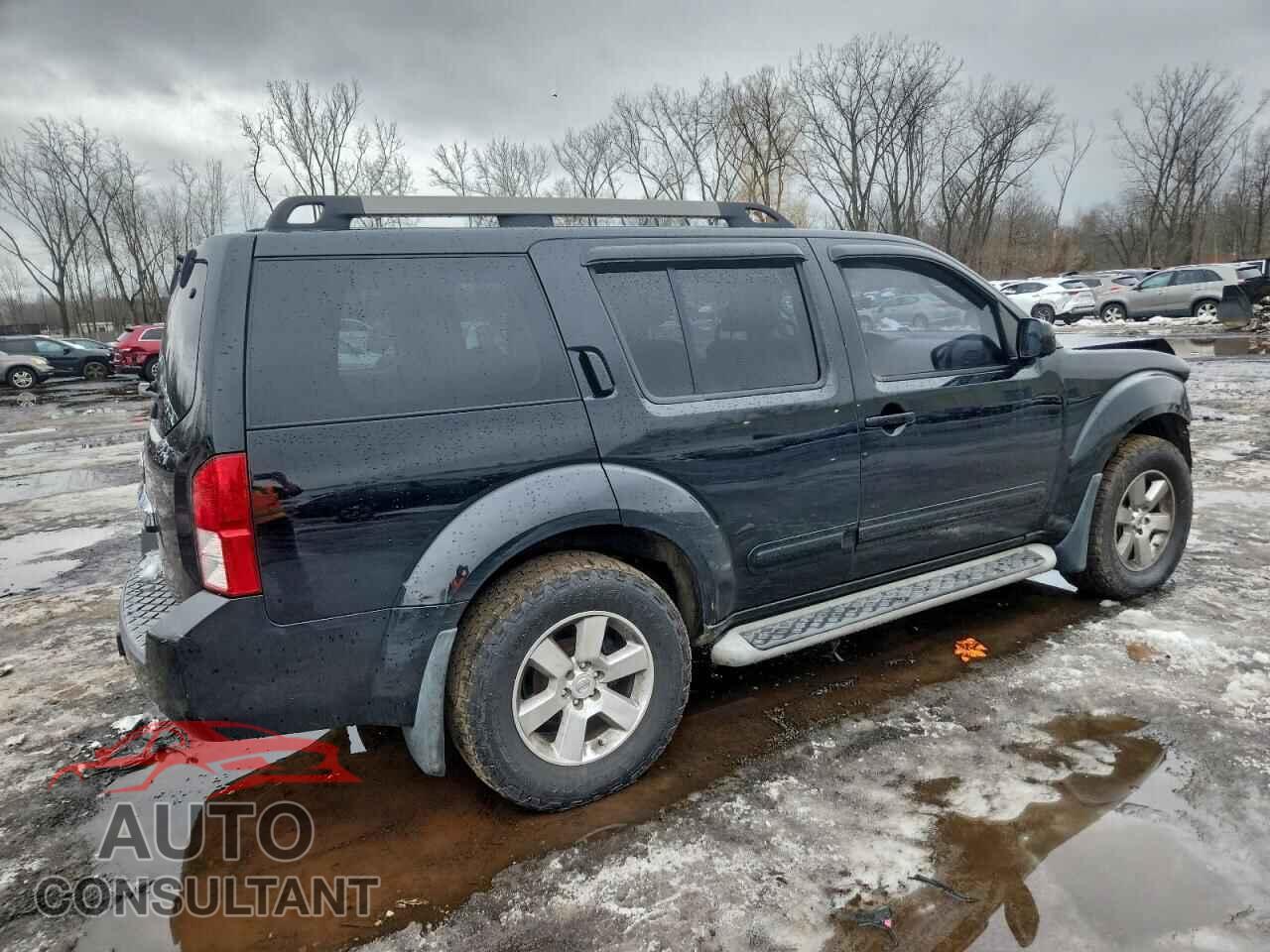 NISSAN PATHFINDER 2012 - 5N1AR1NB0CC624549