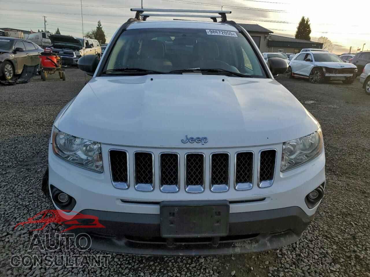 JEEP COMPASS 2011 - 1J4NF1FB3BD197416