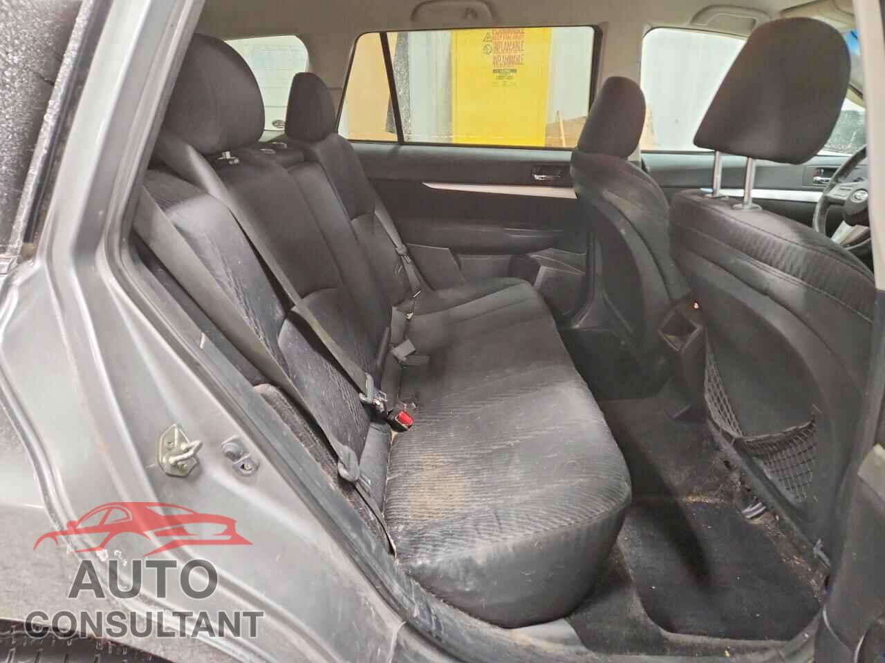 SUBARU OUTBACK 2011 - 4S4BRBCC4B3352978