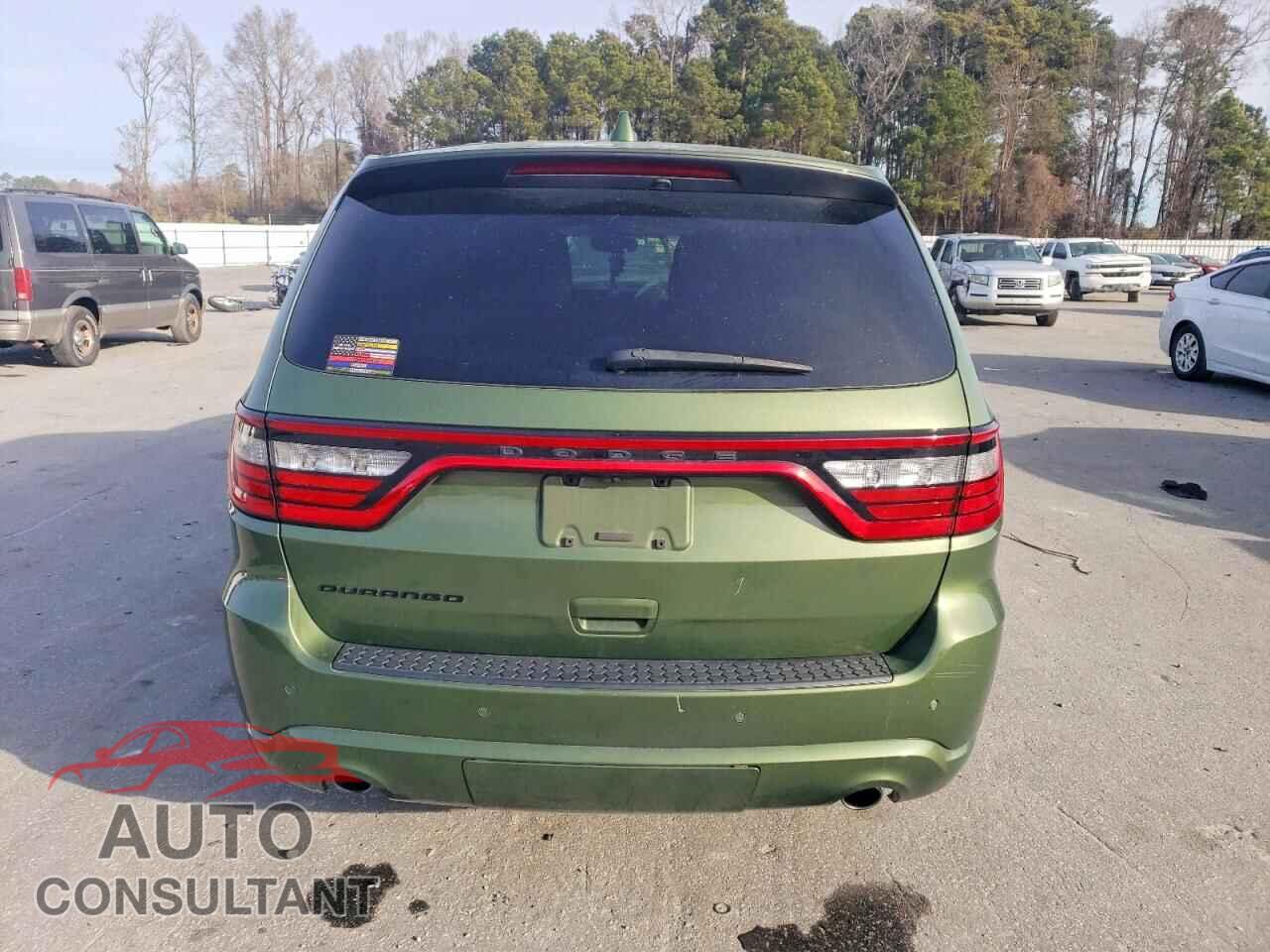 DODGE DURANGO 2021 - 1C4RDHDG8MC749604