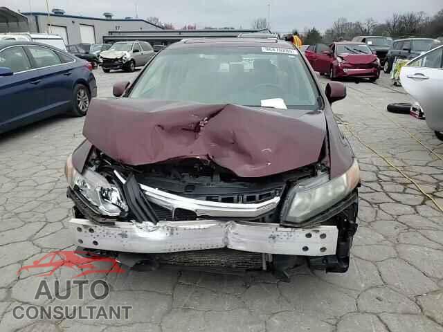 HONDA CIVIC 2012 - 19XFB2F85CE036758
