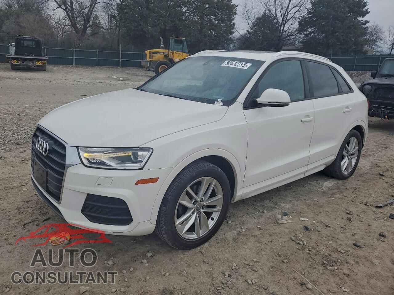 AUDI Q3 2017 - WA1ECCFS0HR006809