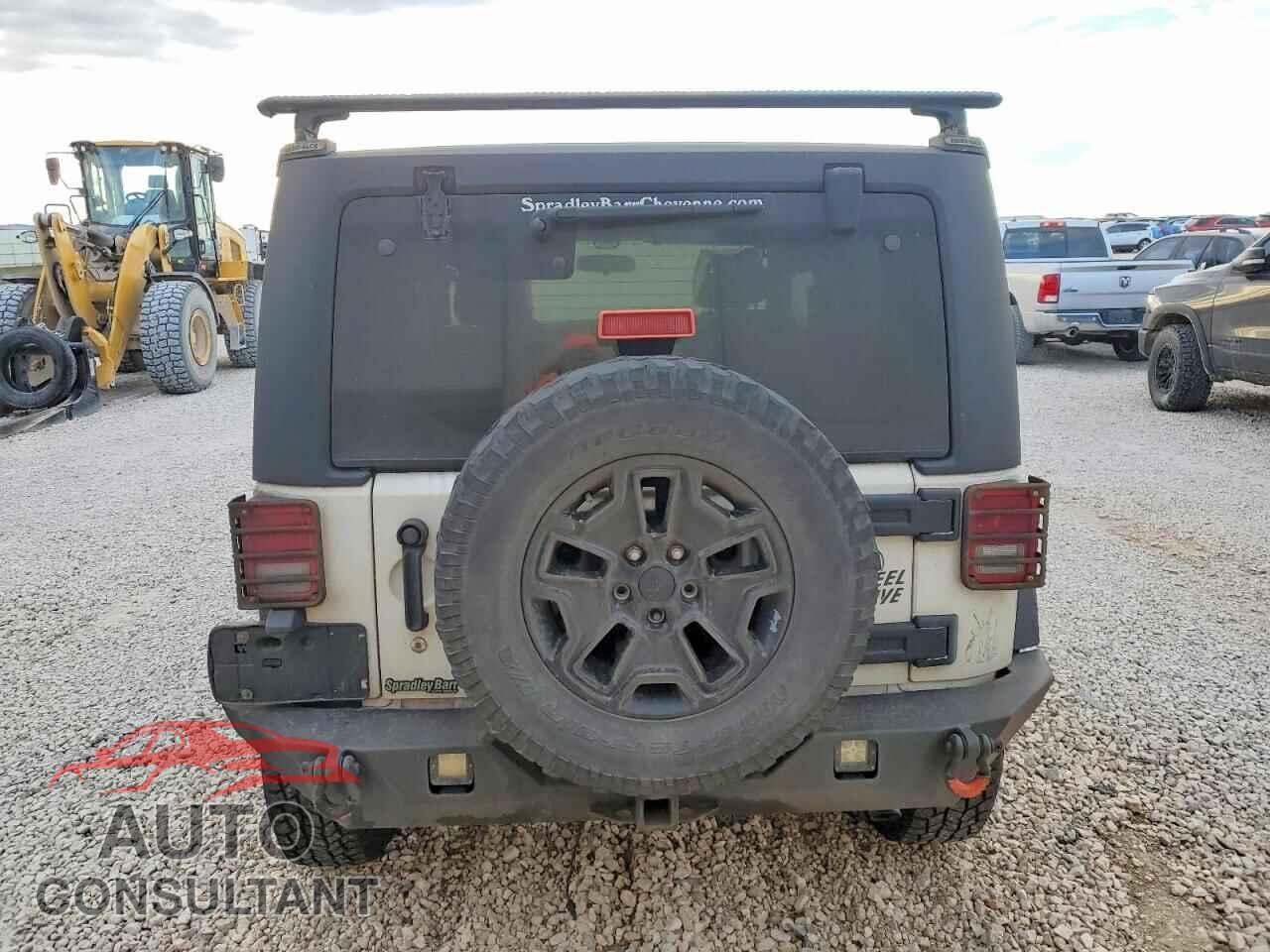 JEEP WRANGLER 2017 - 1C4AJWAG9HL703543