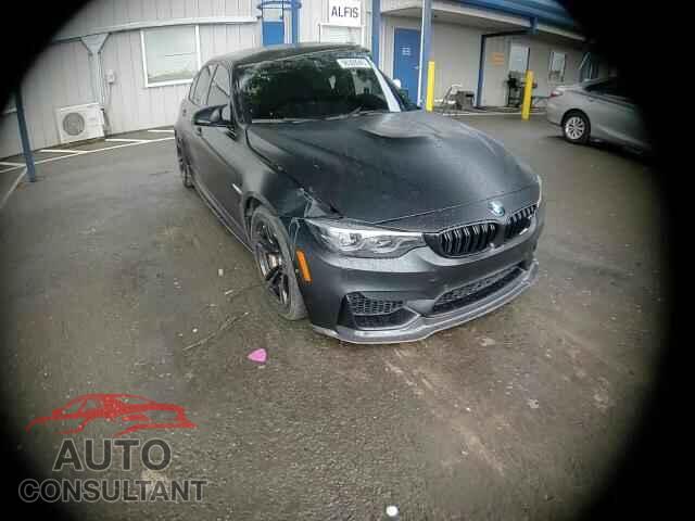 BMW M3 2015 - WBS3C9C52FP803532