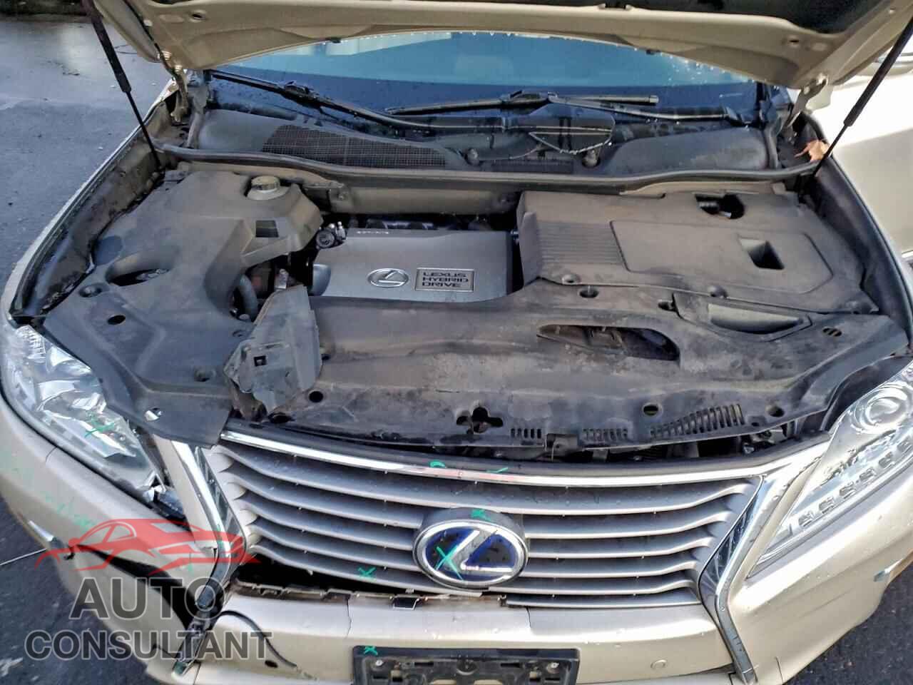 LEXUS RX450 2013 - JTJBC1BA4D2445070