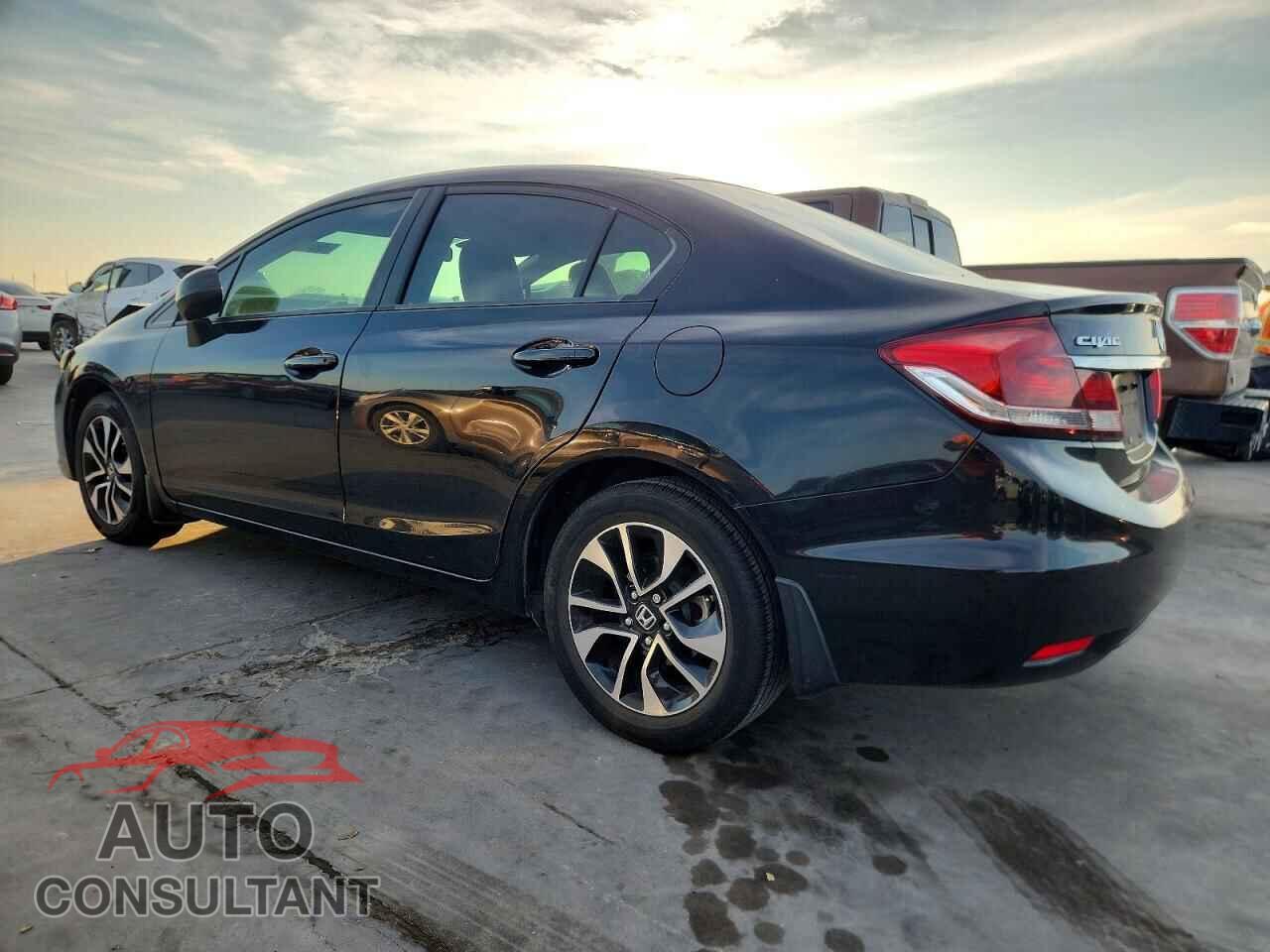 HONDA CIVIC 2013 - 19XFB2F80DE032974