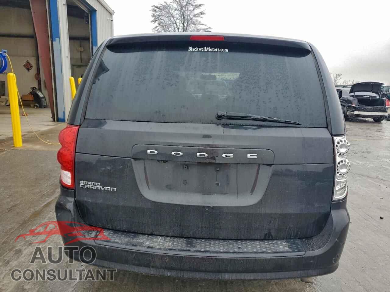 DODGE CARAVAN 2016 - 2C4RDGBG3GR389148