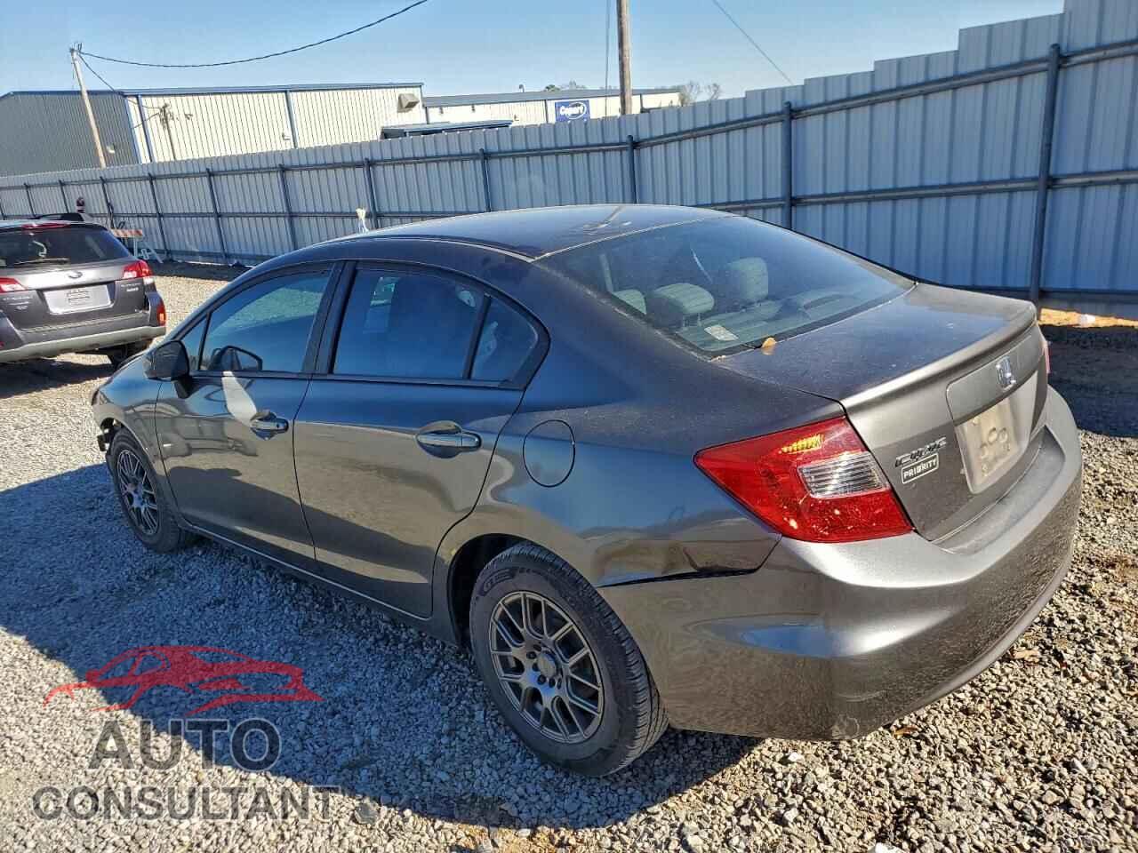 HONDA CIVIC 2012 - 2HGFB2F56CH582612