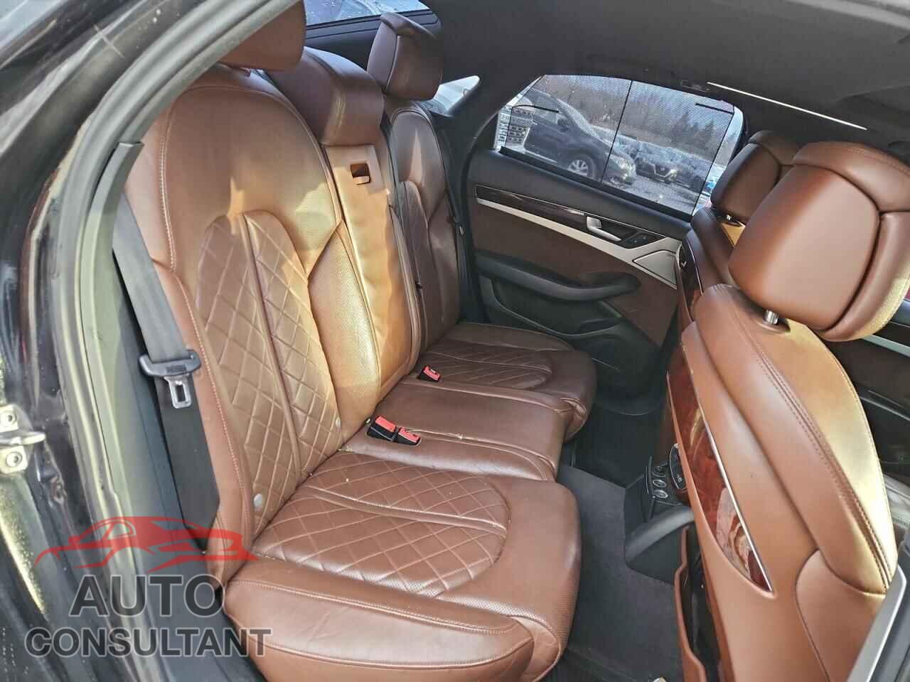 AUDI A8 2013 - WAUAGAFD3DN001441