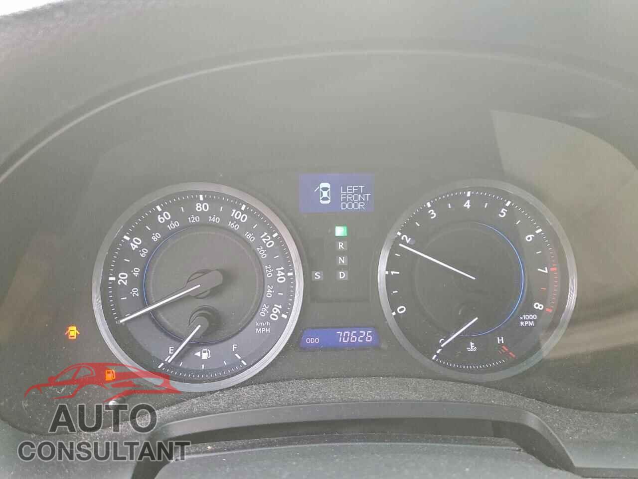 LEXUS IS 2011 - JTHBF5C22B5144767