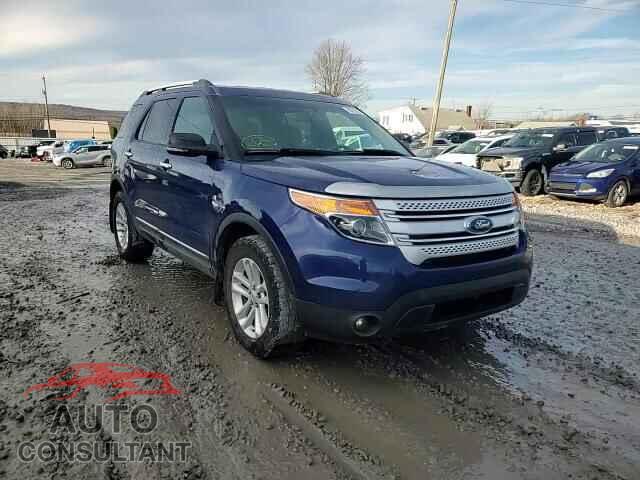FORD EXPLORER 2014 - 1FM5K8D80EGB83361