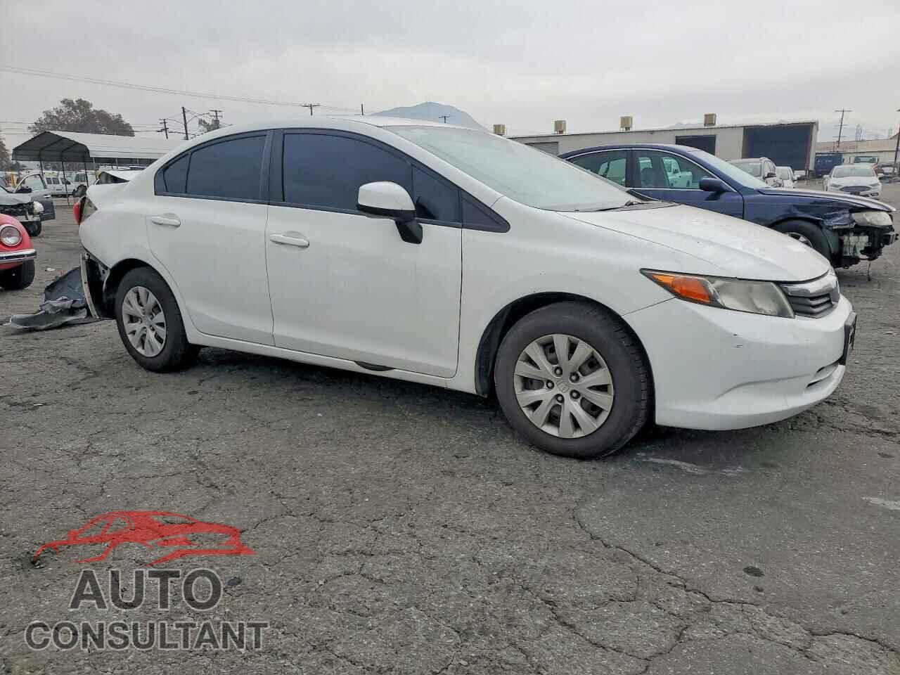 HONDA CIVIC 2012 - 19XFB2F55CE386655