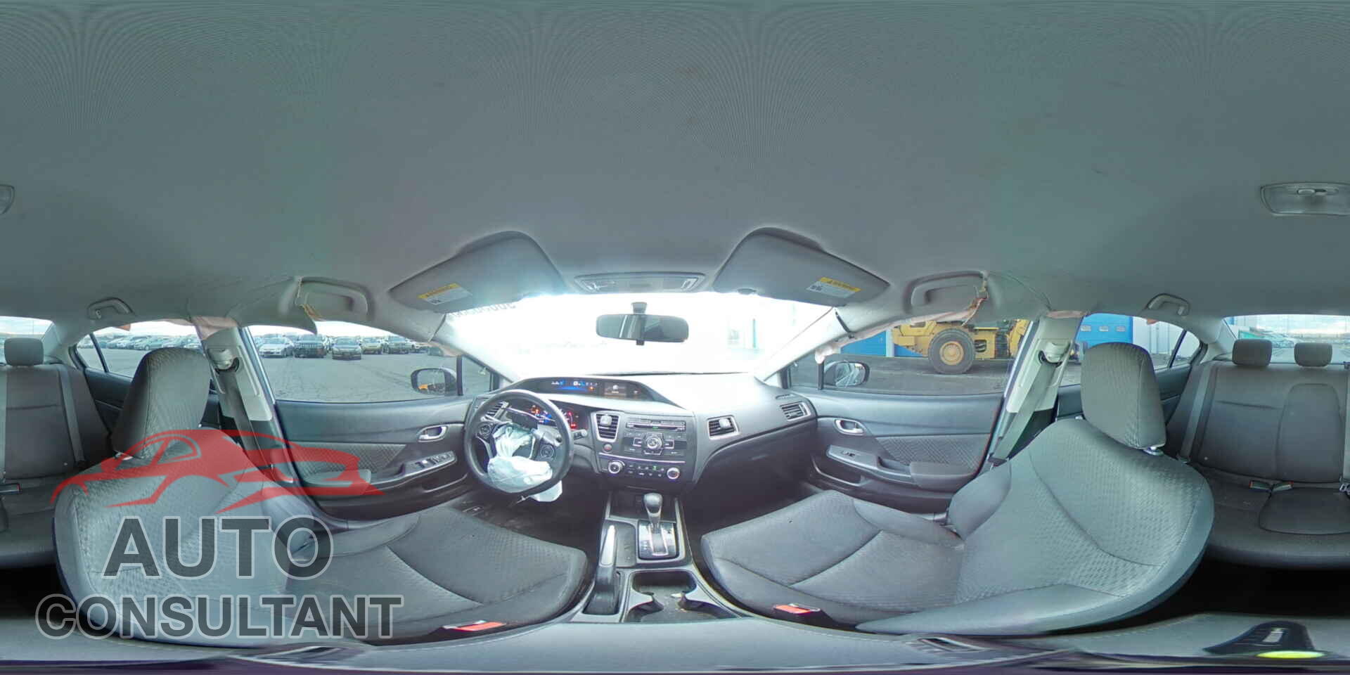 HONDA CIVIC 2014 - 19XFB2F55EE233311