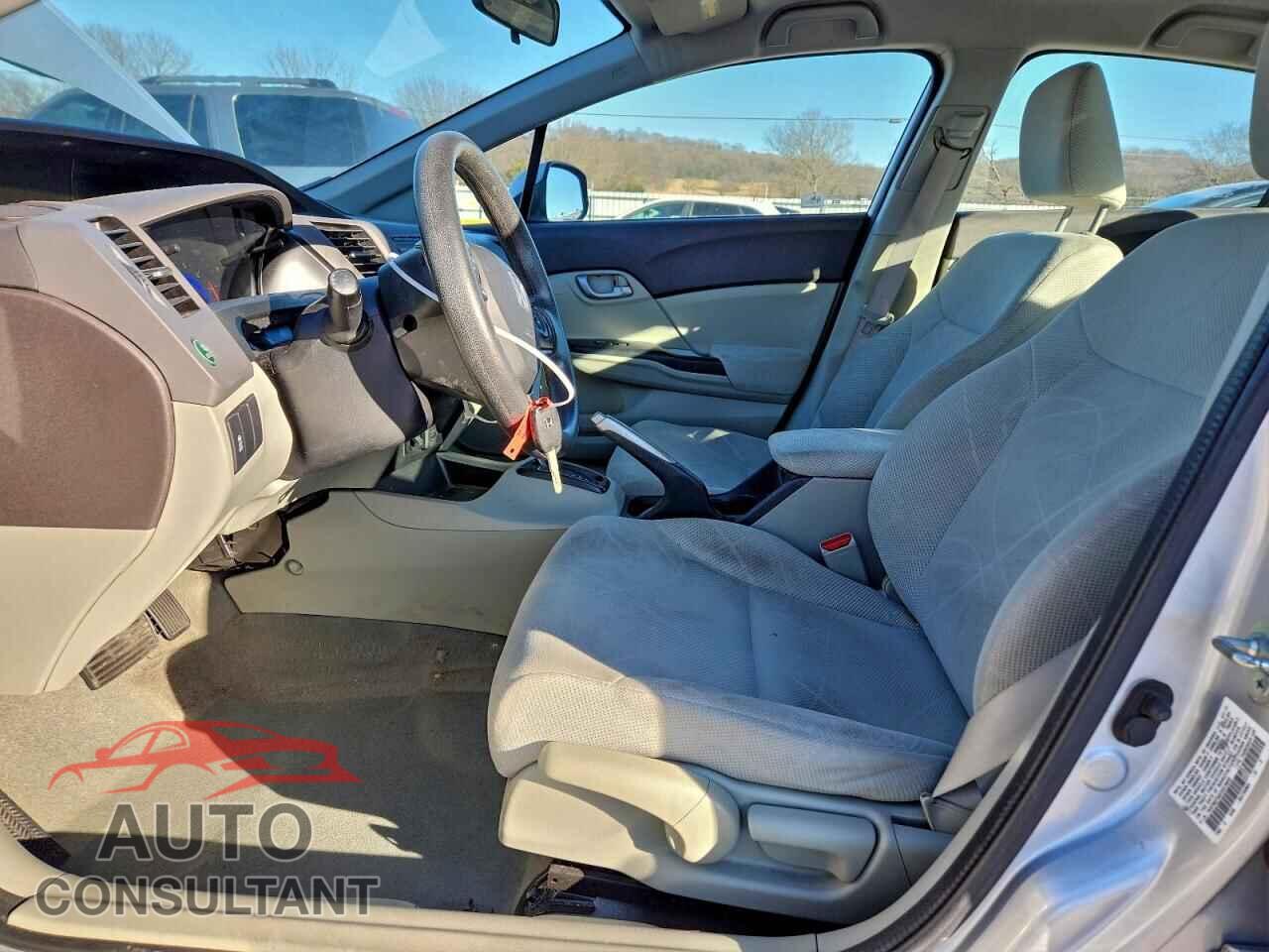 HONDA CIVIC 2012 - 19XFB2F54CE079932