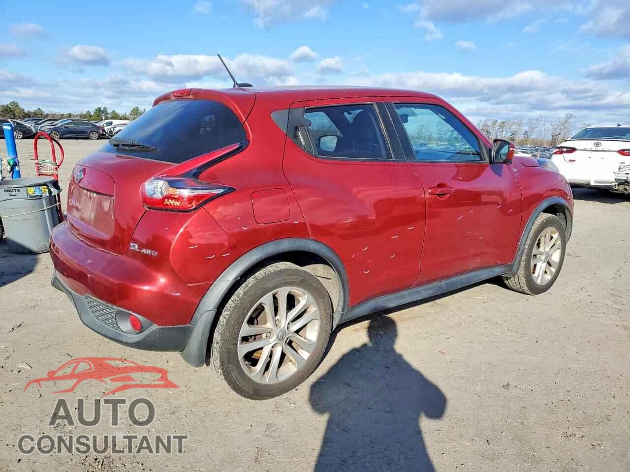NISSAN JUKE 2015 - JN8AF5MV9FT558401