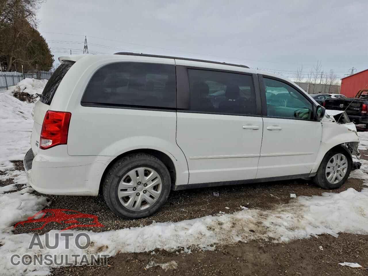 DODGE CARAVAN 2016 - 2C4RDGBG8GR243103