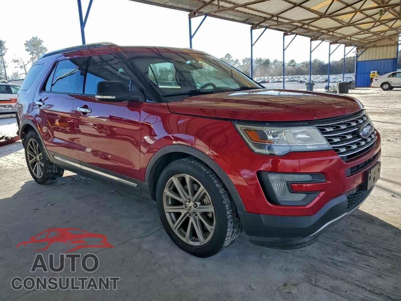 FORD EXPLORER 2017 - 1FM5K7F89HGB18942