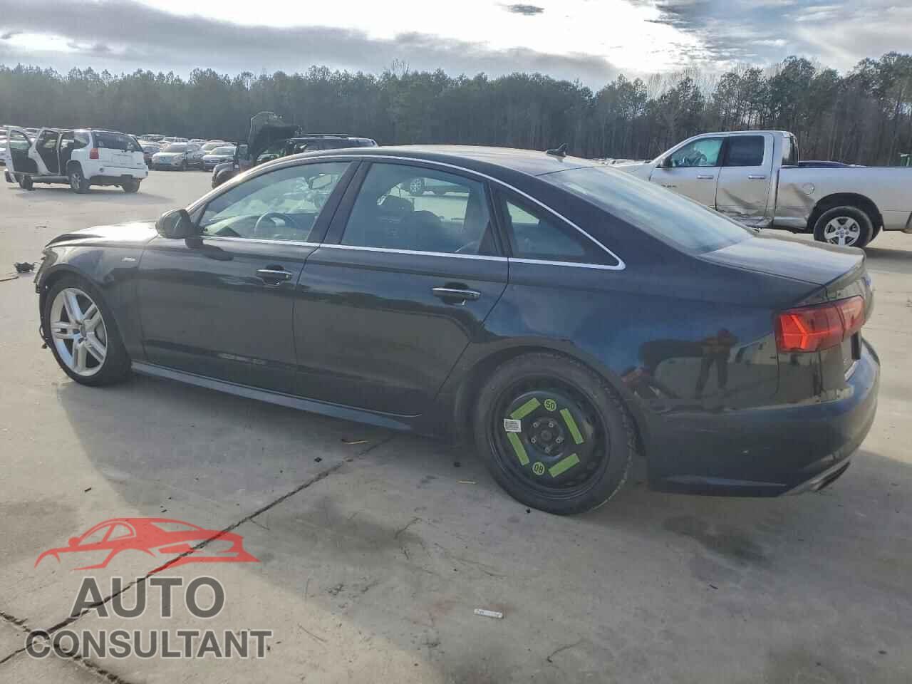 AUDI A6 2016 - WAUFGAFC5GN076207