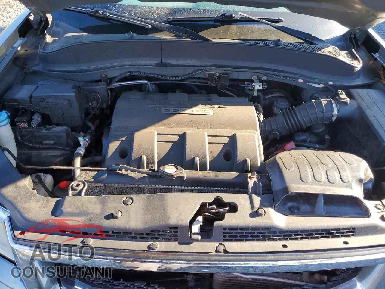 HONDA RIDGELINE 2011 - 5FPYK1F58BB001706