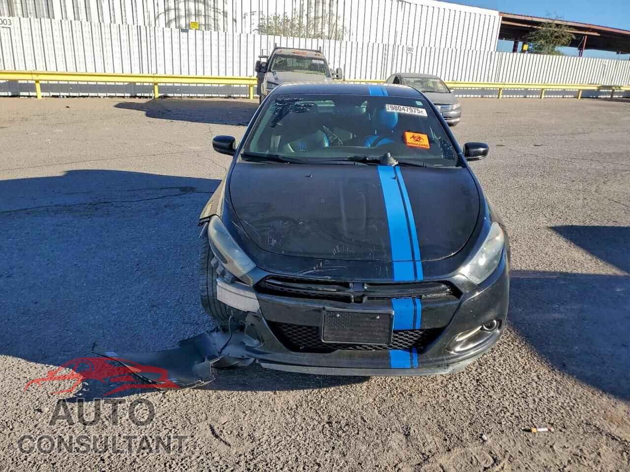DODGE DART 2013 - 1C3CDFCH3DD307557