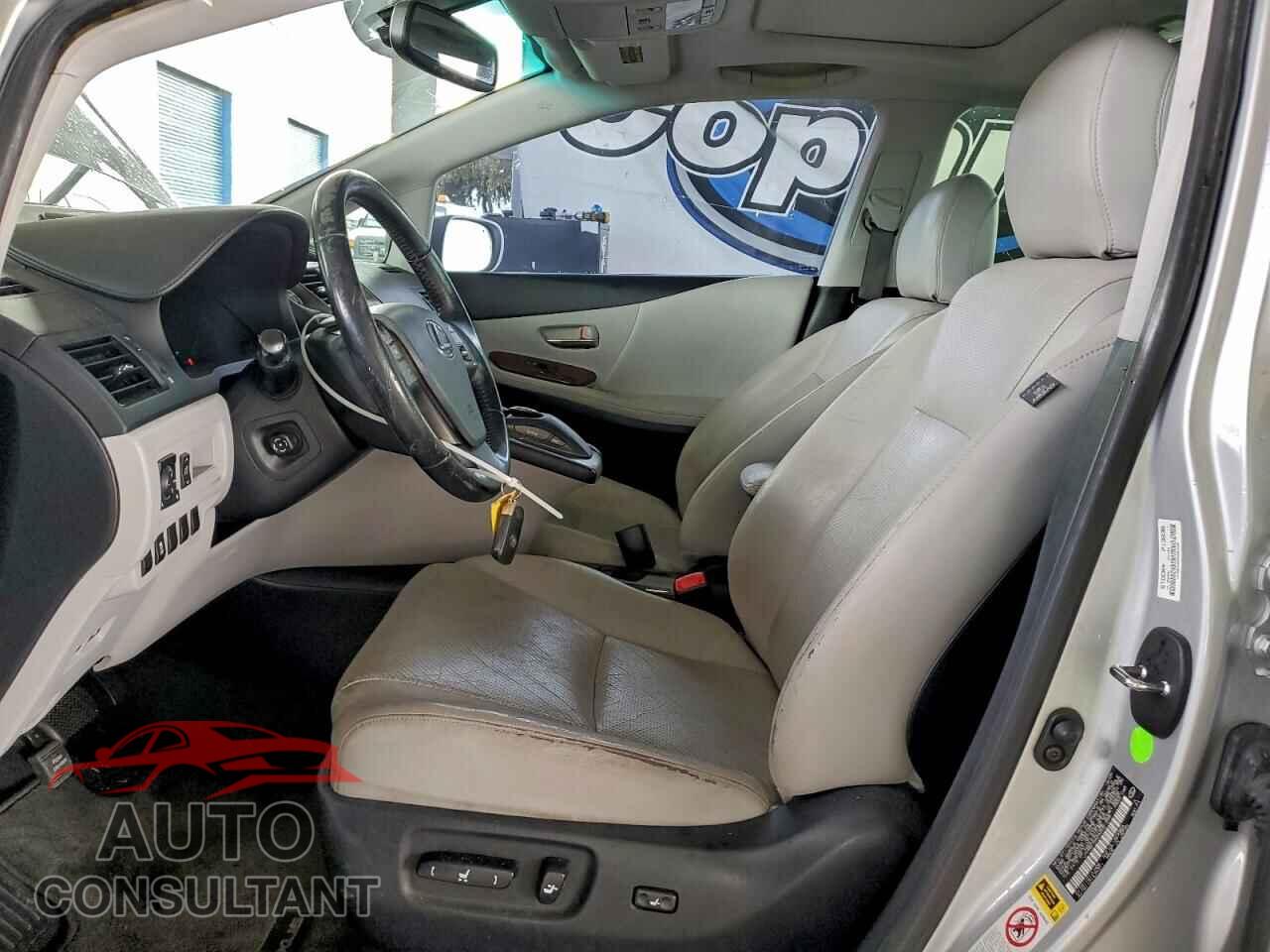 LEXUS HS 2010 - JTHBB1BA2A2021595