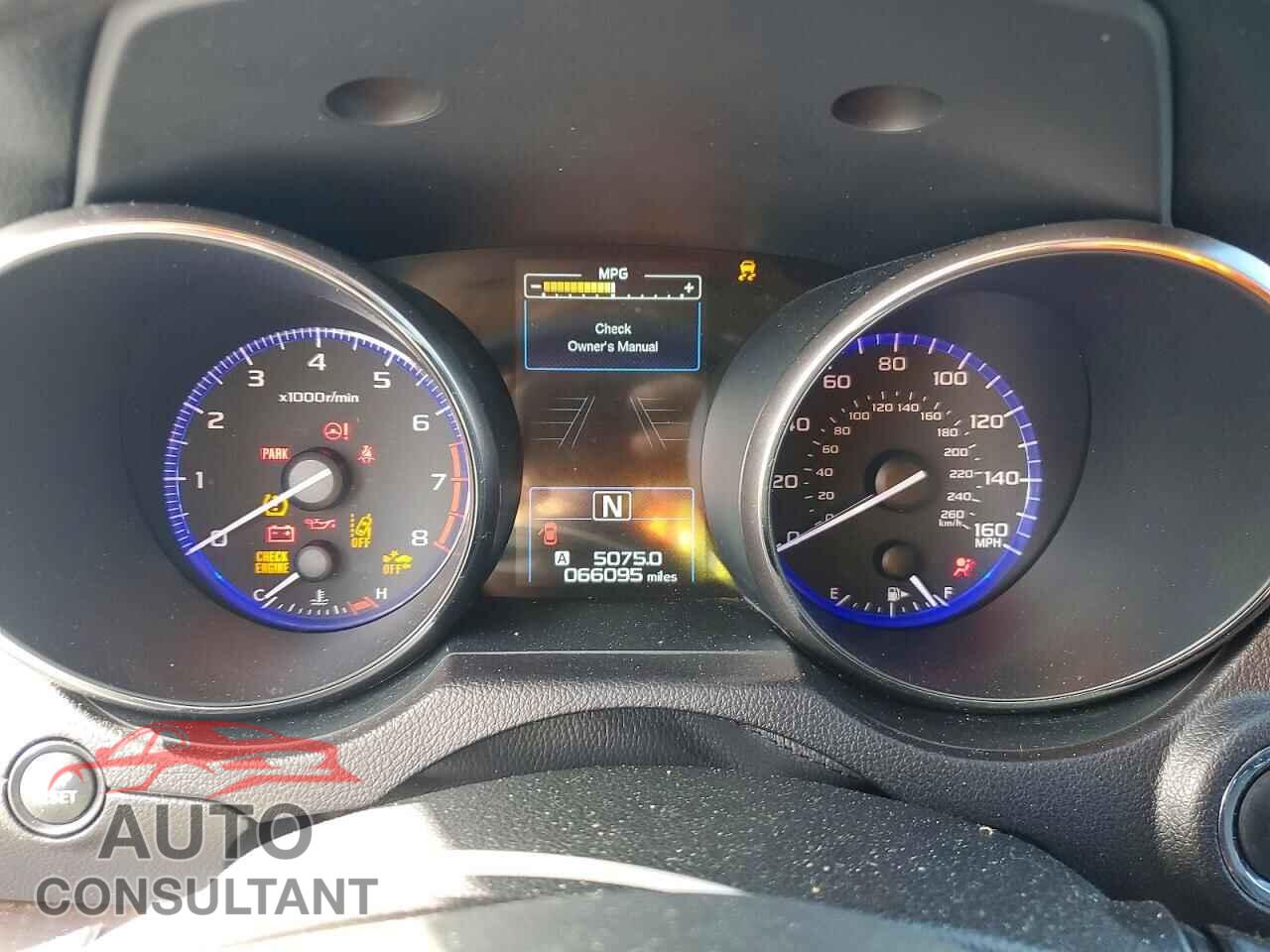 SUBARU OUTBACK 2016 - 4S4BSENCXG3243547