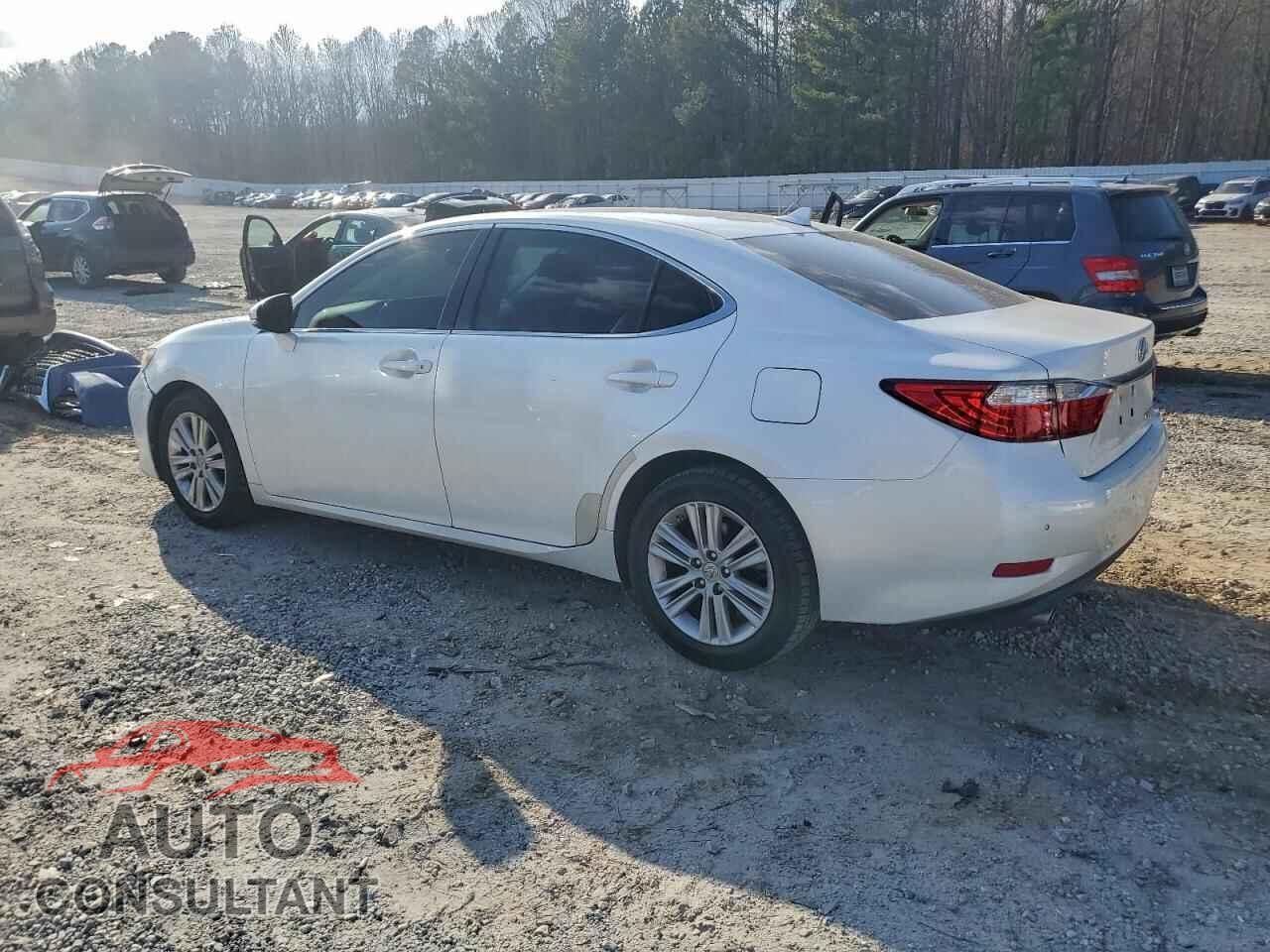 LEXUS ES350 2013 - JTHBK1GGXD2047511