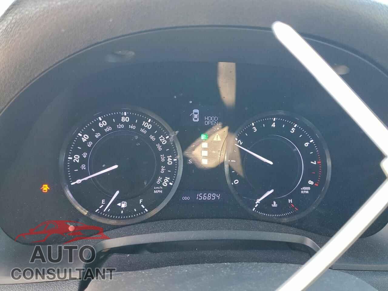 LEXUS IS 2011 - JTHFF2C25B2520606
