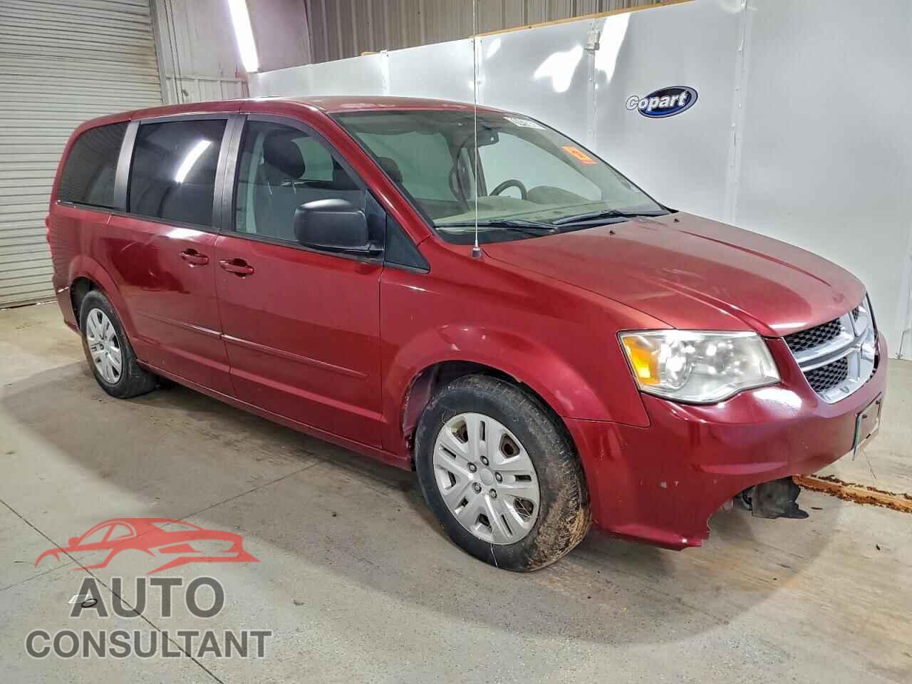DODGE CARAVAN 2015 - 2C4RDGBG6FR612409