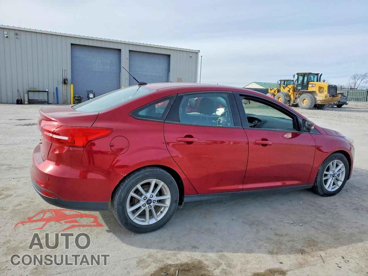 FORD FOCUS 2016 - 1FADP3F21GL381296