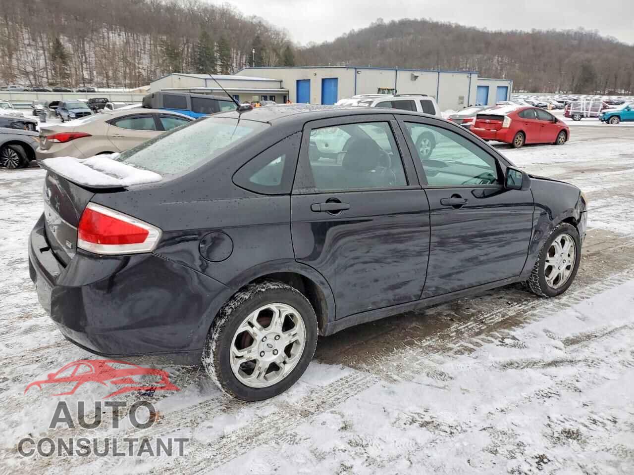 FORD FOCUS 2009 - 1FAHP36N99W155942