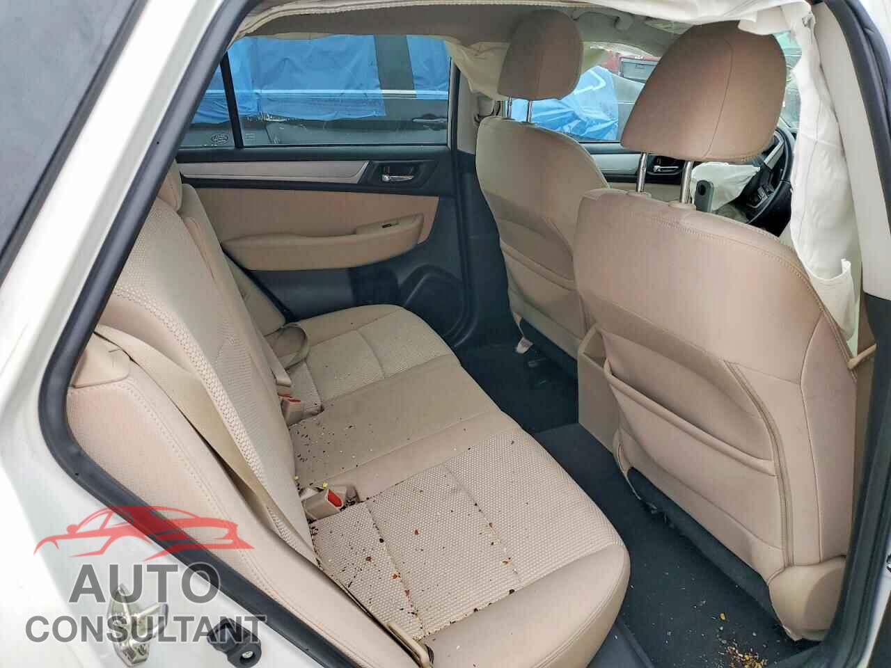 SUBARU OUTBACK 2017 - 4S4BSACC7H3349953