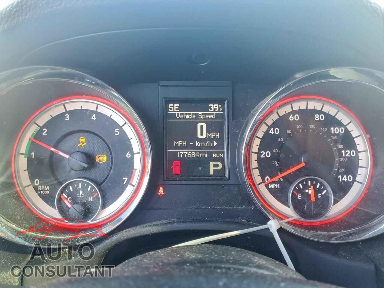 DODGE DURANGO 2012 - 1C4RDJDG1CC337546