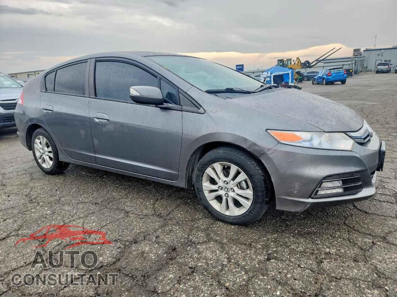 HONDA INSIGHT 2012 - JHMZE2H77CS002910