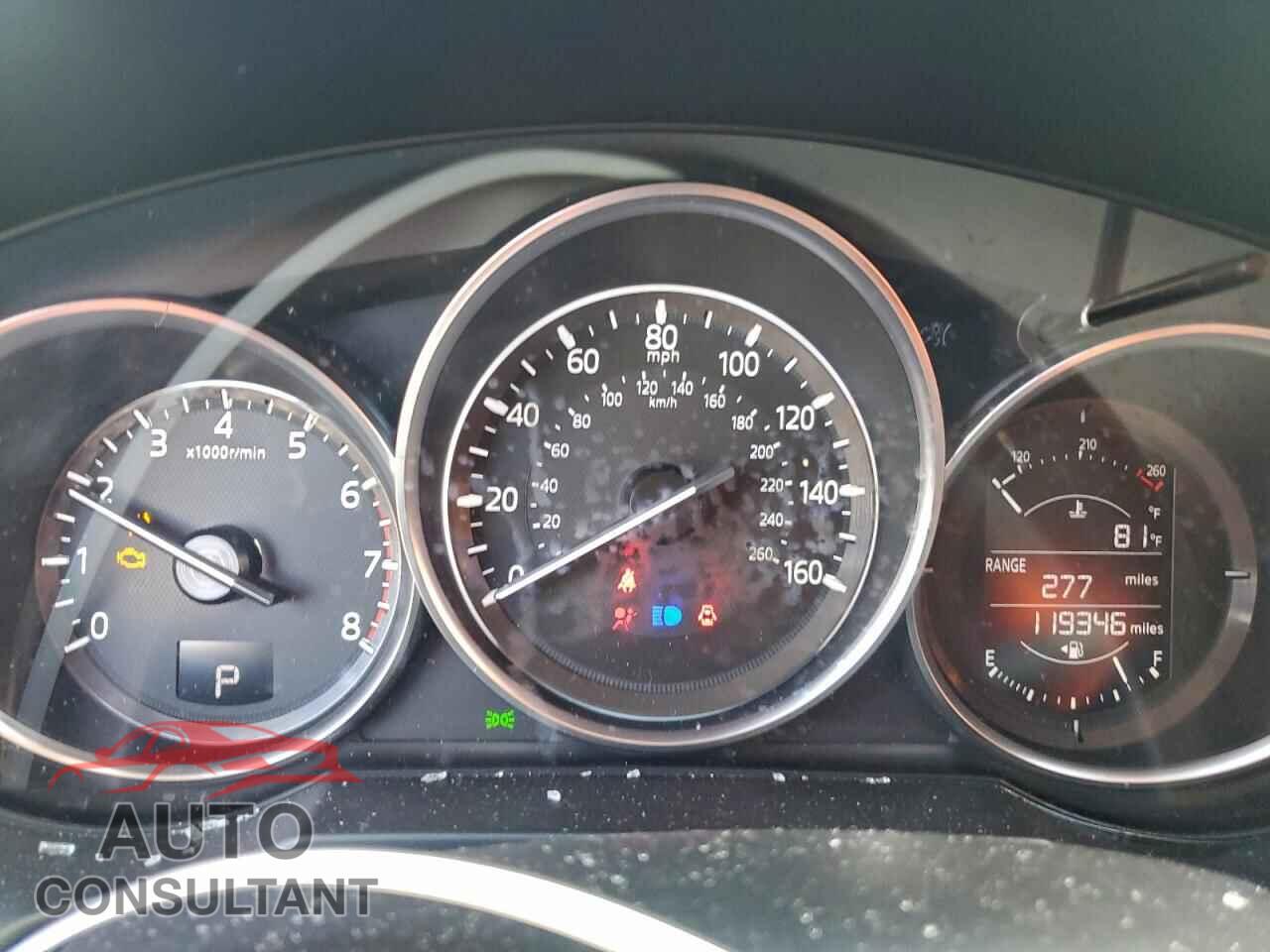 MAZDA 6 2017 - JM1GL1U50H1125670