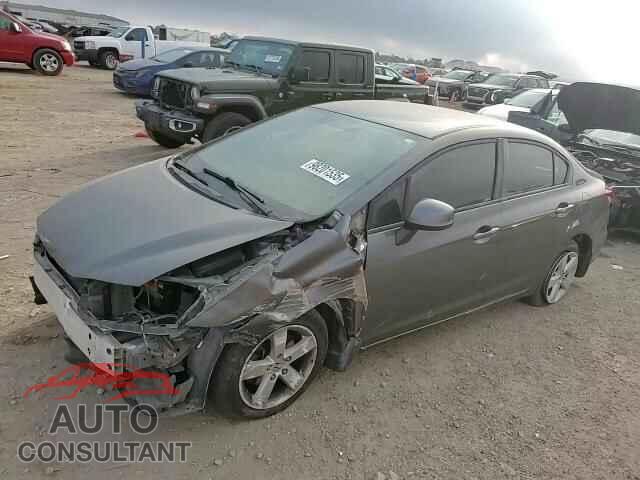 HONDA CIVIC 2013 - 2HGFB2F51DH557005