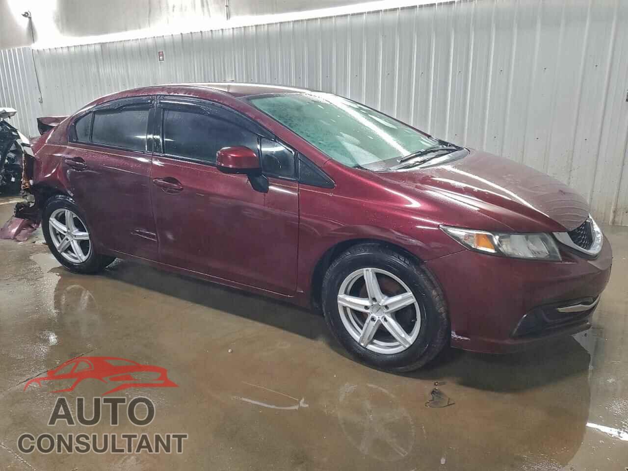 HONDA CIVIC 2013 - 19XFB2F53DE079616