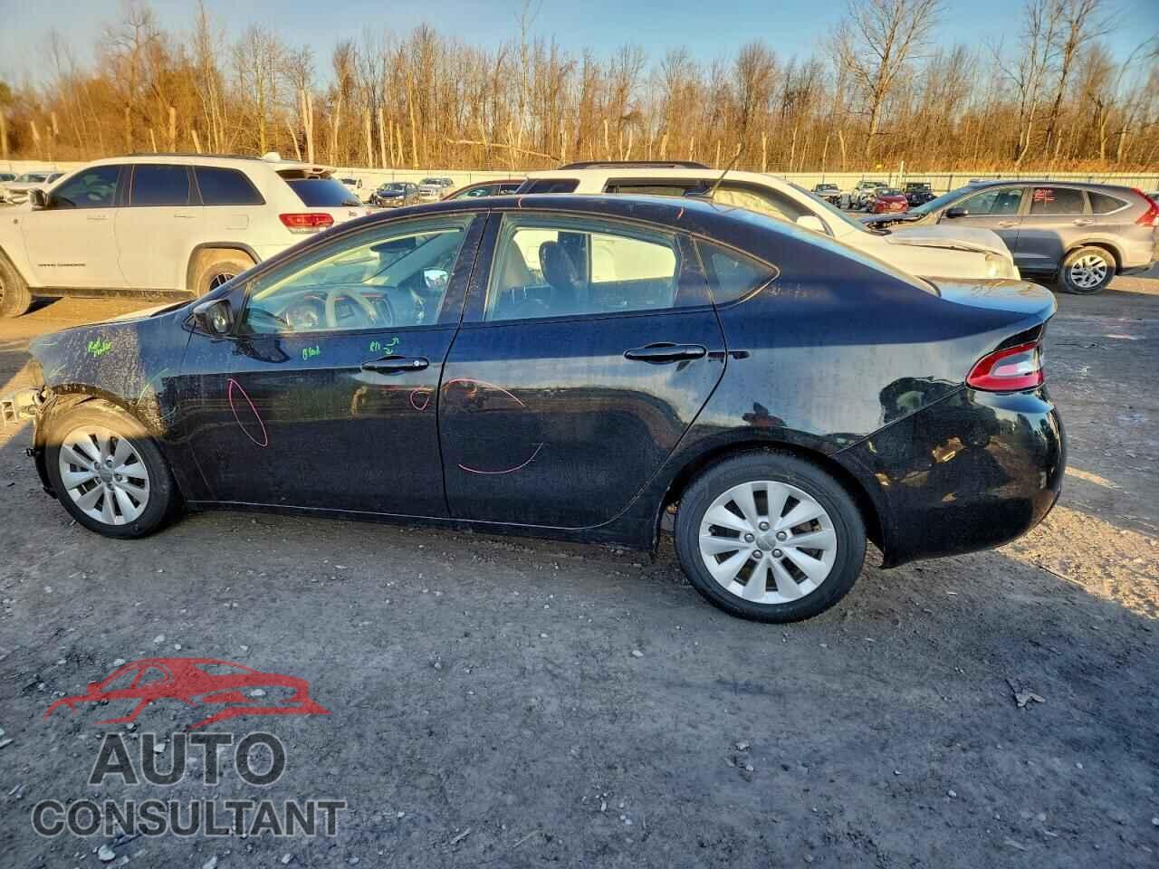 DODGE DART 2014 - 1C3CDFBB2ED891318
