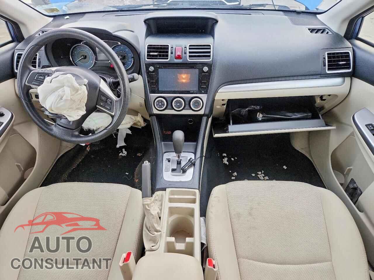 SUBARU XV 2015 - JF2GPAFC6FH293805