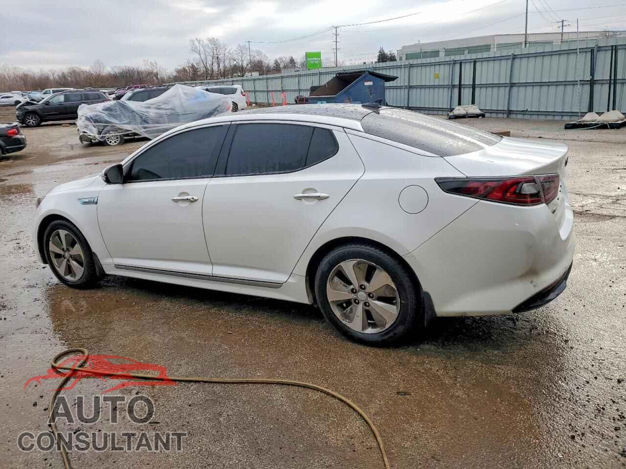 KIA OPTIMA 2014 - KNAGN4AD5E5064907